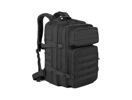 Mochila Táctica Militar 45L Bolsa Equipaje de Mano Cabina Crossfit Plegable Impermeable Mochila de Senderismo Negro