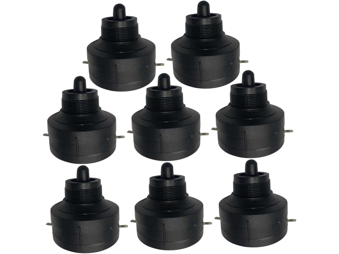 Tweeters De Coche De 8 Piezas, Bocinas Piezoeléctricas, Accesorios De Audio Para Y