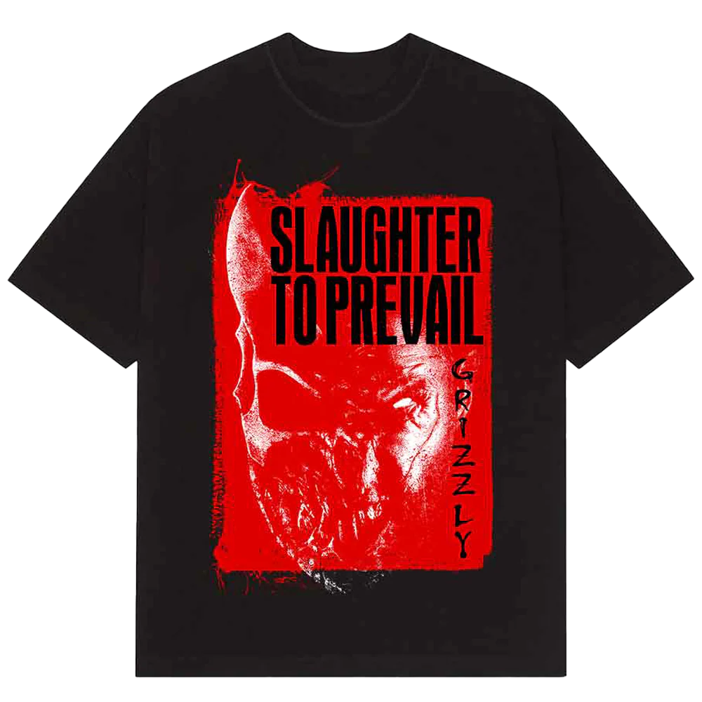 Slaughter To Prevail Grizzly T-shirt Unisex Rockinstone Size:s