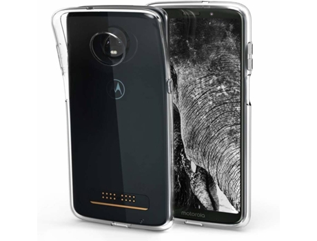 Carcasa Motorola Z3 / Z3 Play Multi4you Gel TPU Transparente