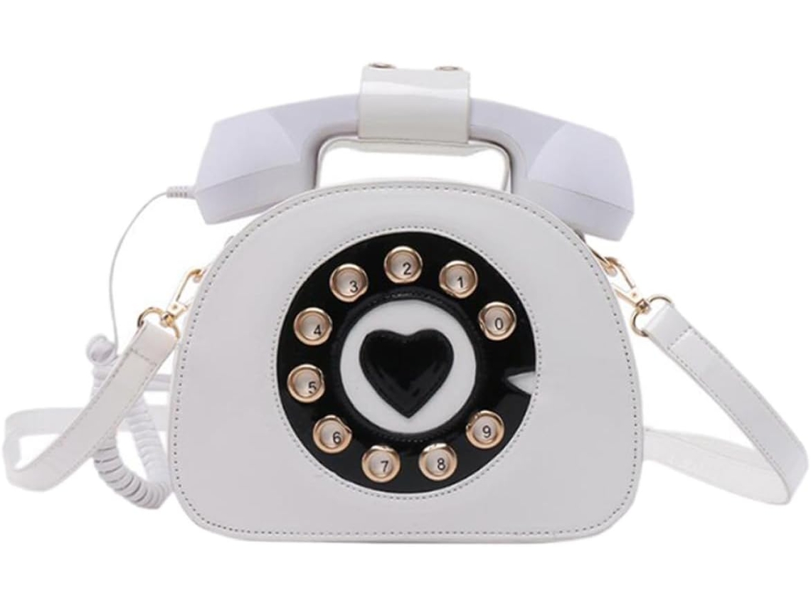 Bolso Bandolera Impermeable De Piel Sintética Blanca Para Teléfono Con Correa Desmontable Y Costuras Suaves, Paquete De