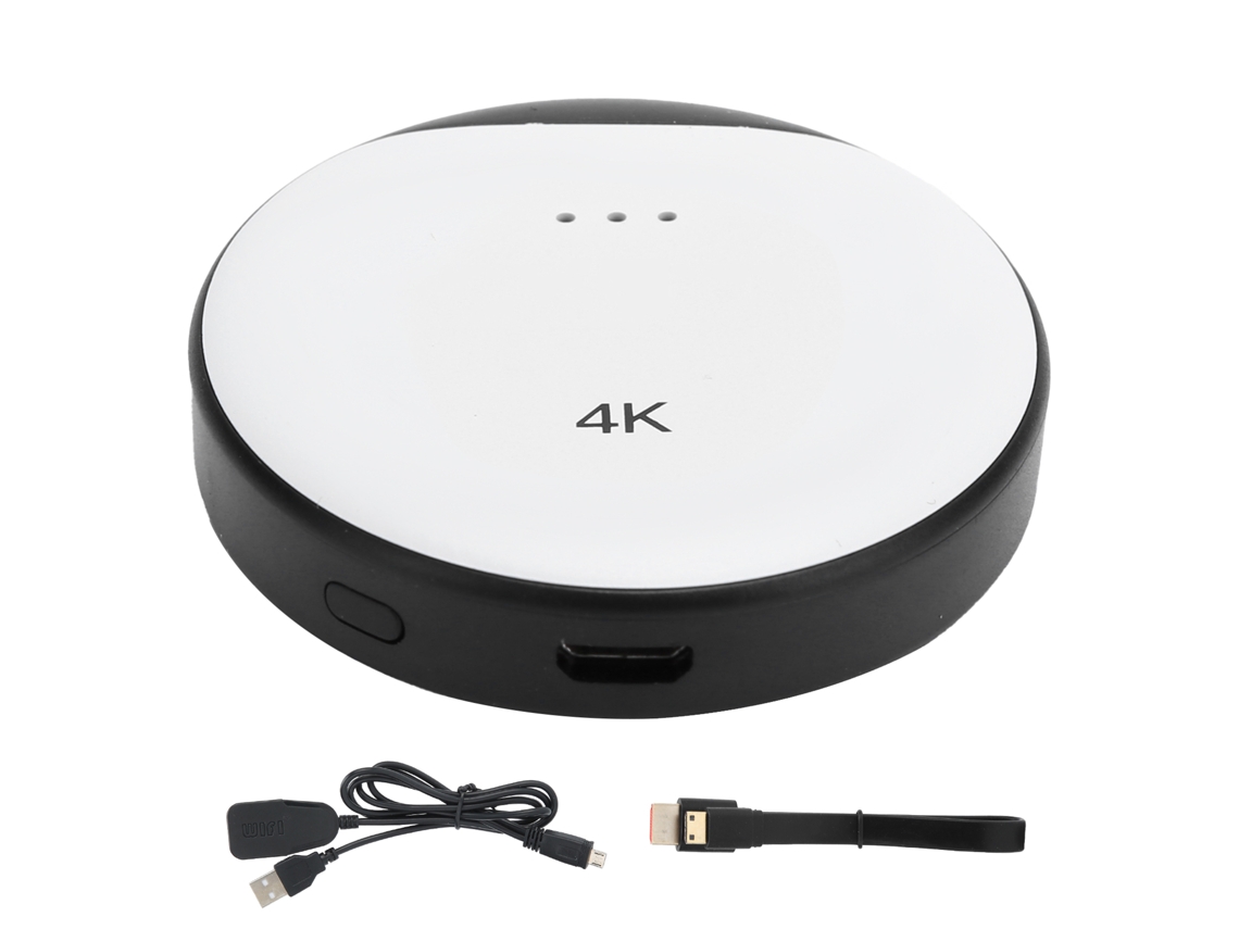 Adaptador De Display Sem Fio G23-4k Hdmi Mirroring Para Celular Ios/android Tv5g 1080p Am8272