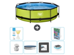 Exit-toys Piscina Exit Redonda - 300x76 Cm - 7-peças S312