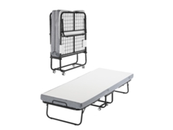 Cama Plegable Succebuy Con Colchón De Espuma De 4 Pulgadas Para Adultos E Invitados