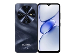 Smartphone OUKITEL C5 con batería de 5000 mAh, 16 GB de RAM, 128 GB de ROM, pantalla HD de 6,52 pulgadas y cámara de 13 MP.