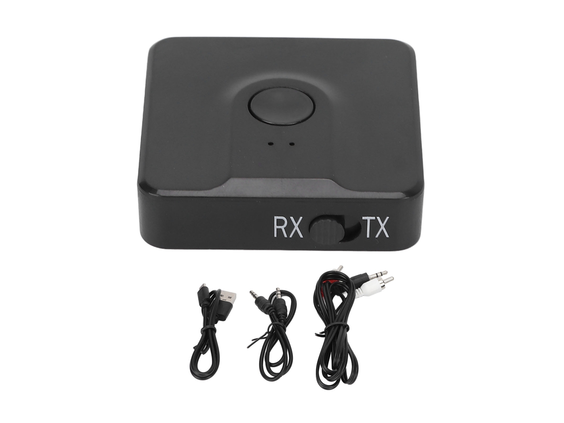 Adaptador Transmisor/receptor Bluetooth 5.0 2 En 1 Para Tv, Coche, Pc Y Cine En Casa.