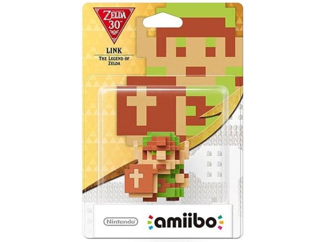 Figura Amiibo Link 8-Bits