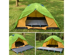 Cama de camping portátil ultraligera Tomshoo