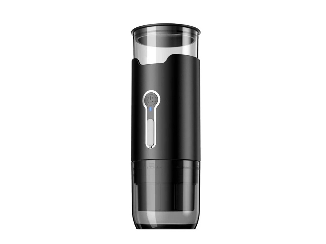 Mini cafetera espresso eléctrica portátil, perfecta para viajes, camping y senderismo Yizhood