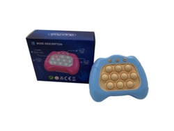 Consola De Juego Electrónica De Burbujas Pop Push It Gmgblue