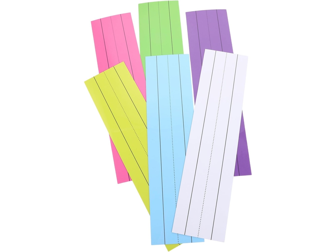 Juego De 6 Tiras Magnéticas Para Pizarras Blancas. Herramientas De Formación.