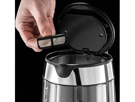 Russell Hobbs 23830-70 Hervidor eléctrico 1,7 L Negro Acero inoxidable