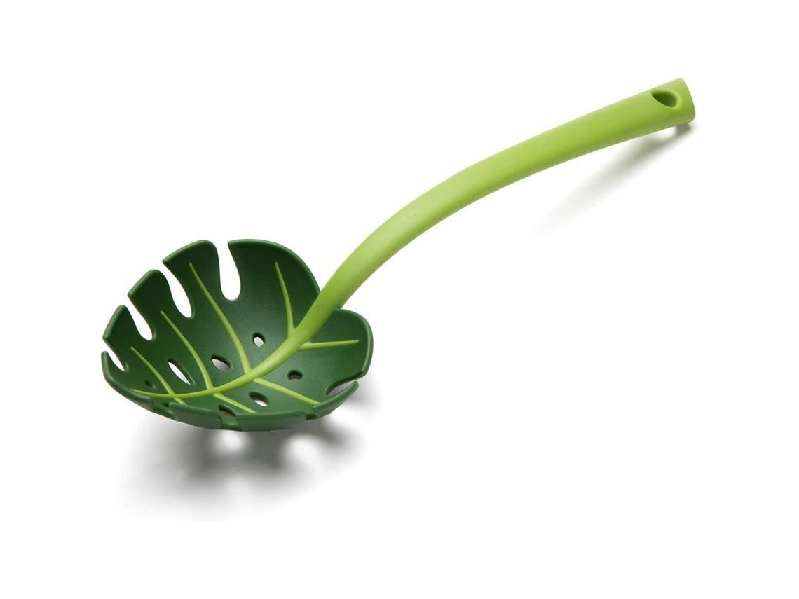 Cuchara De Cocina Jungle Spoon - Libre De Bpa, Resistente Al Calor Para Sartenes Antiadherentes