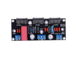 Placa Amplificador 3 Paralelo Módulo Audio Mono Receptor Potencia 255w Tda7293