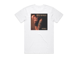 Willy Deville Pistola Album Cover Camiseta White Rockinstone Size-xl