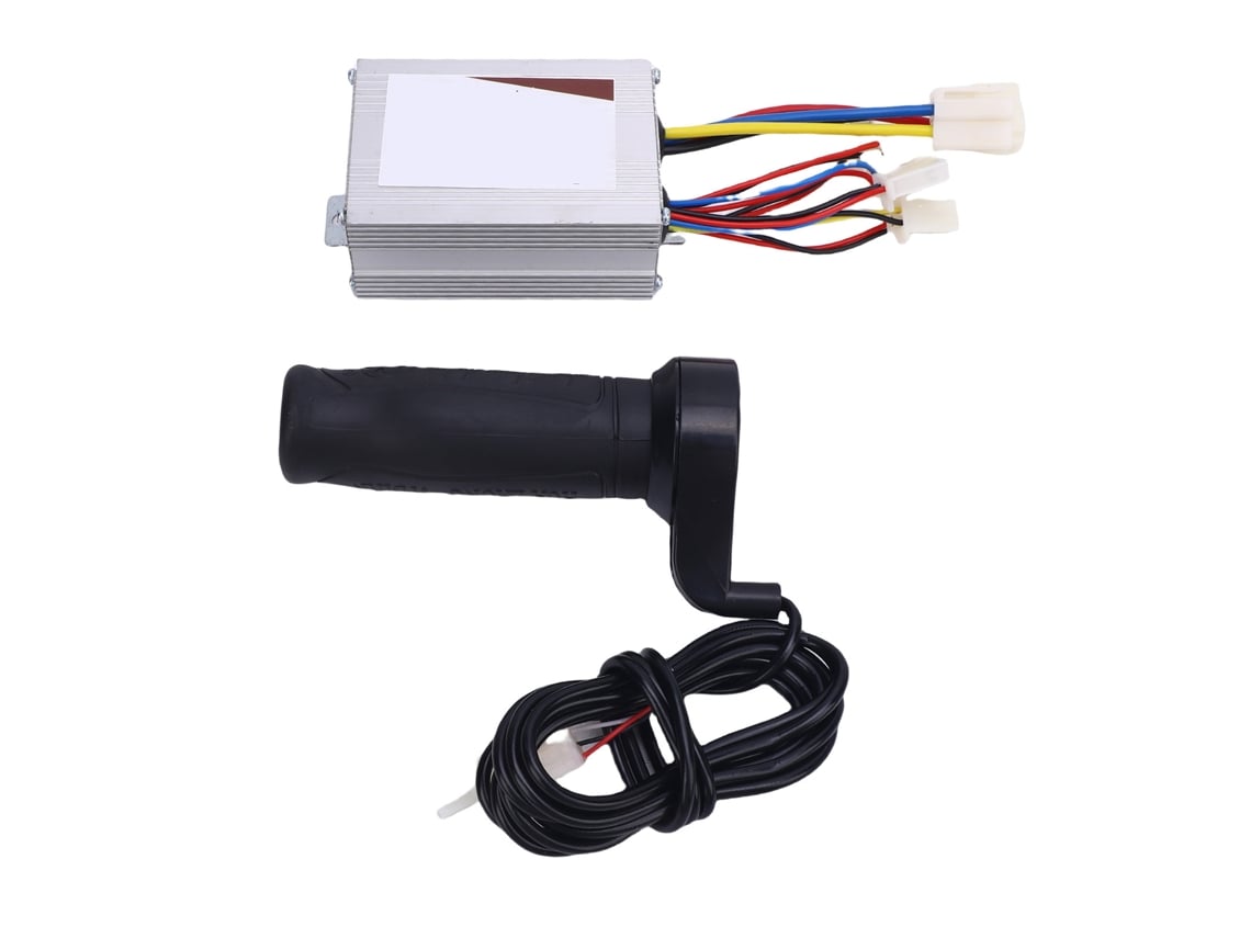 Rebe-controlador De Motor Elétrico Com Manopla De Acelerador 24v 800w Para Bicicleta Tricicleta Motocicleta Elétrica