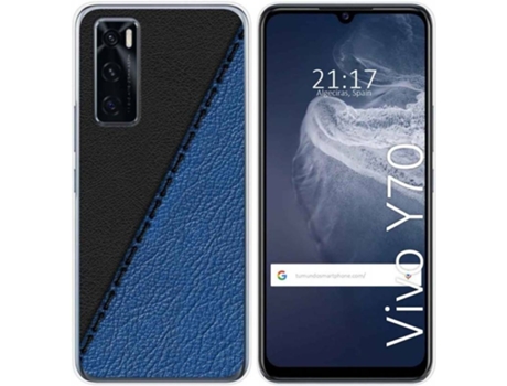 Carcasa Vivo Y70 TUMUNDOSMARTPHONE Cuero 02 Multicolor