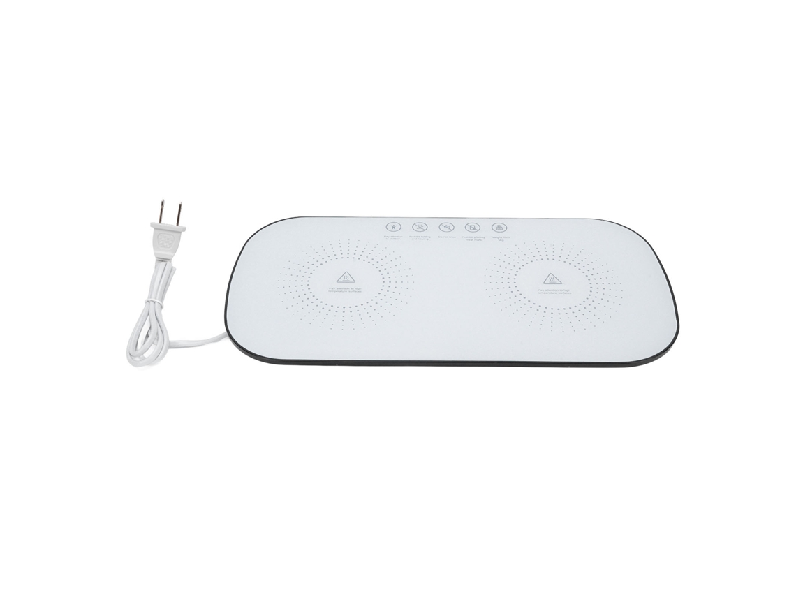 Placa Calefactora Eléctrica Inteligente Para Fiestas Y Comidas Con Temperatura Constante De 110 V.