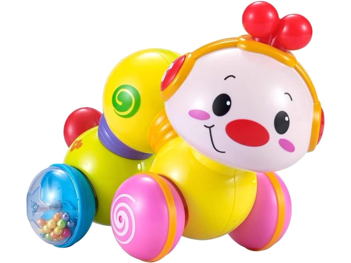 Brinquedo De Engatinhar Com Luz | Brinquedo Musical Interativo Para Bebês E Crianças Pequenas