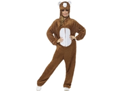 Disfraz Unisex DISFRAZZES Oso Pardo Para Adultos (Talla: L)