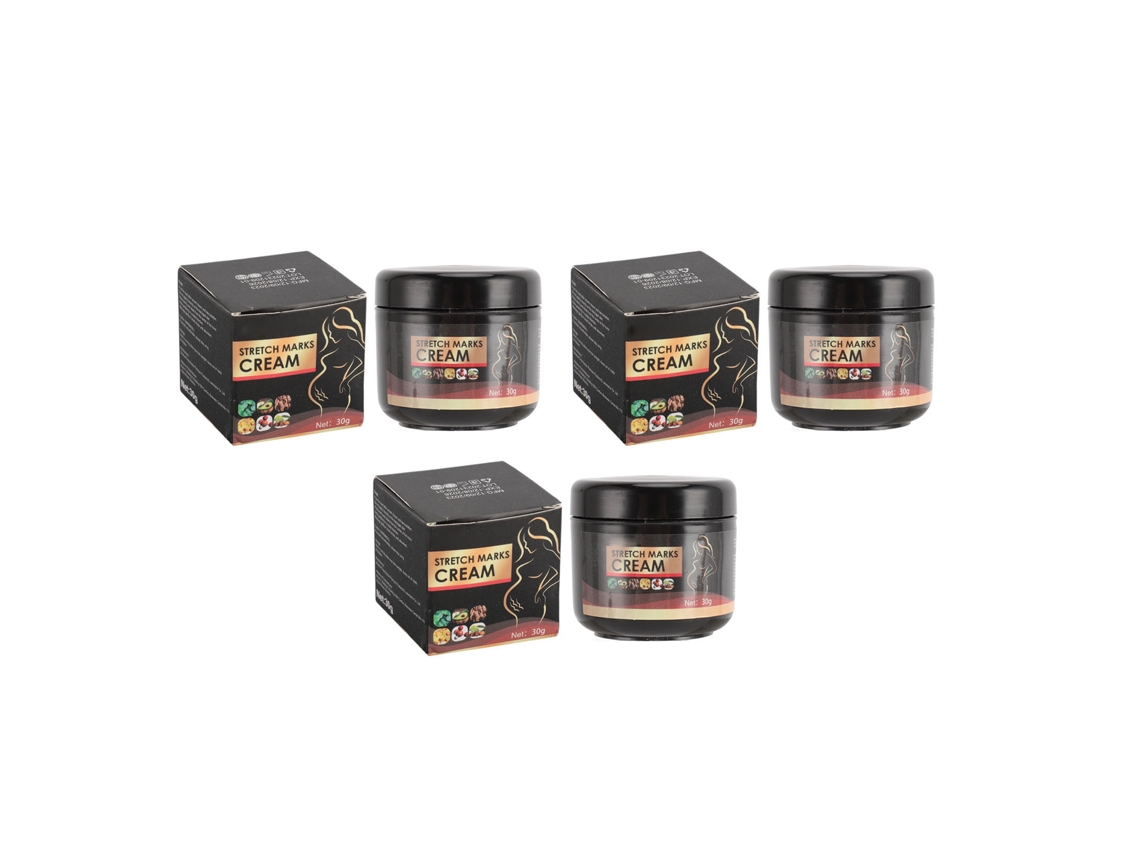 Crema Reparadora De Cicatrices 3pcs 1.1oz Hidrata Y Tira La Piel Para Cicatrices Postparto, Heridas Y Quemaduras