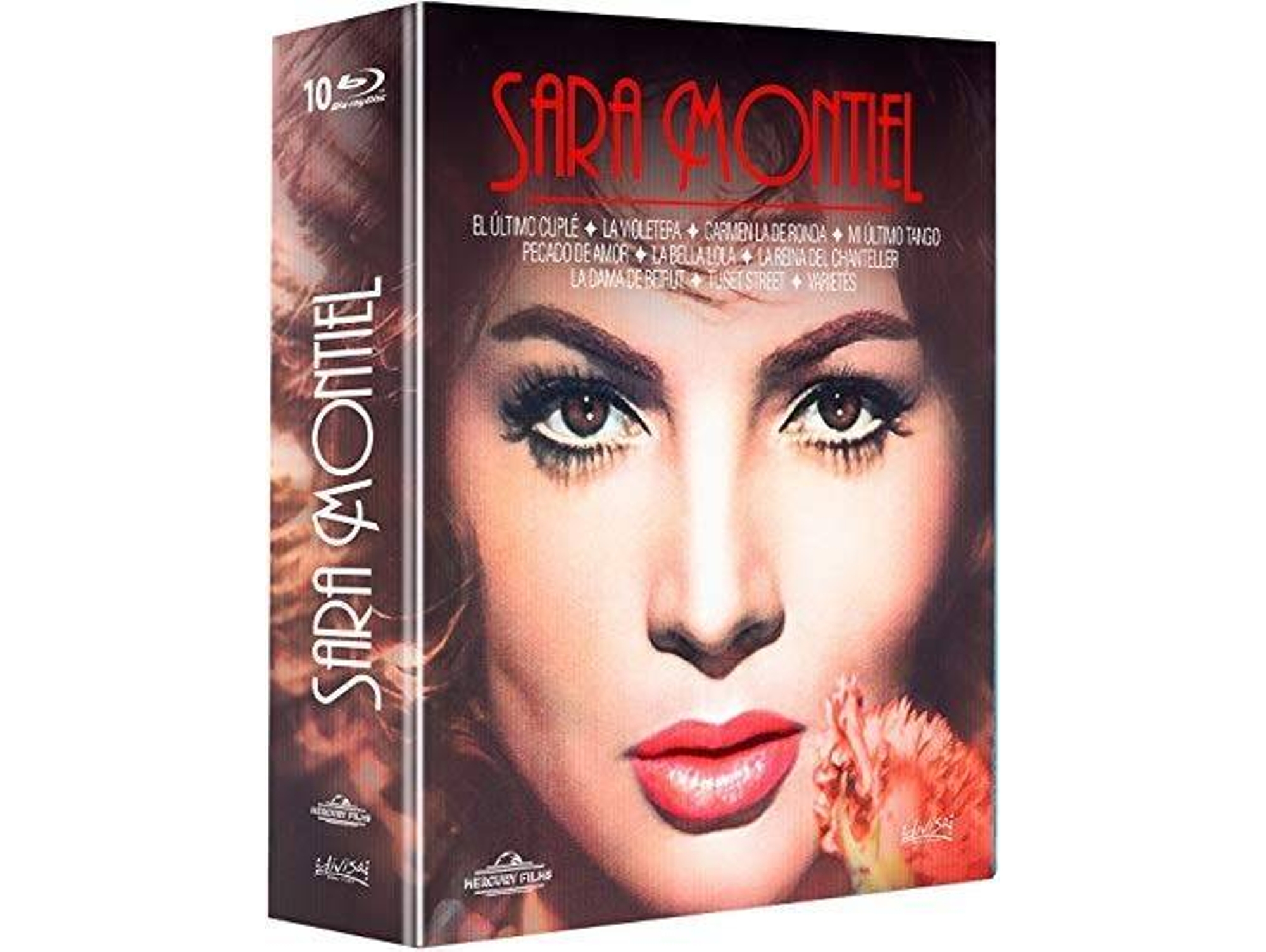 Blu-Ray Sara Montiel