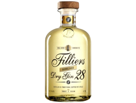 Gin GIN FILLIERS Gin Filliers Barred Aged (0.5 L - 1 unidad)