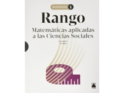 Libro Rango. Matemáticas Aplicadas A Las Ccss 1 Bch de Ingelmo Benito, Miguel Ángel (Castellano)
