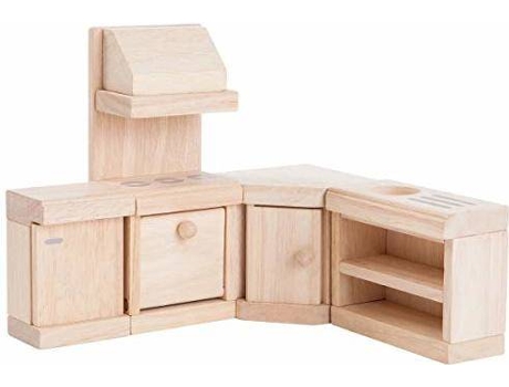 Muebles de Juguete PLANTOYS House Furniture (Edad Mínima: 4 Años - 9.21x7.56x3.78 cm)