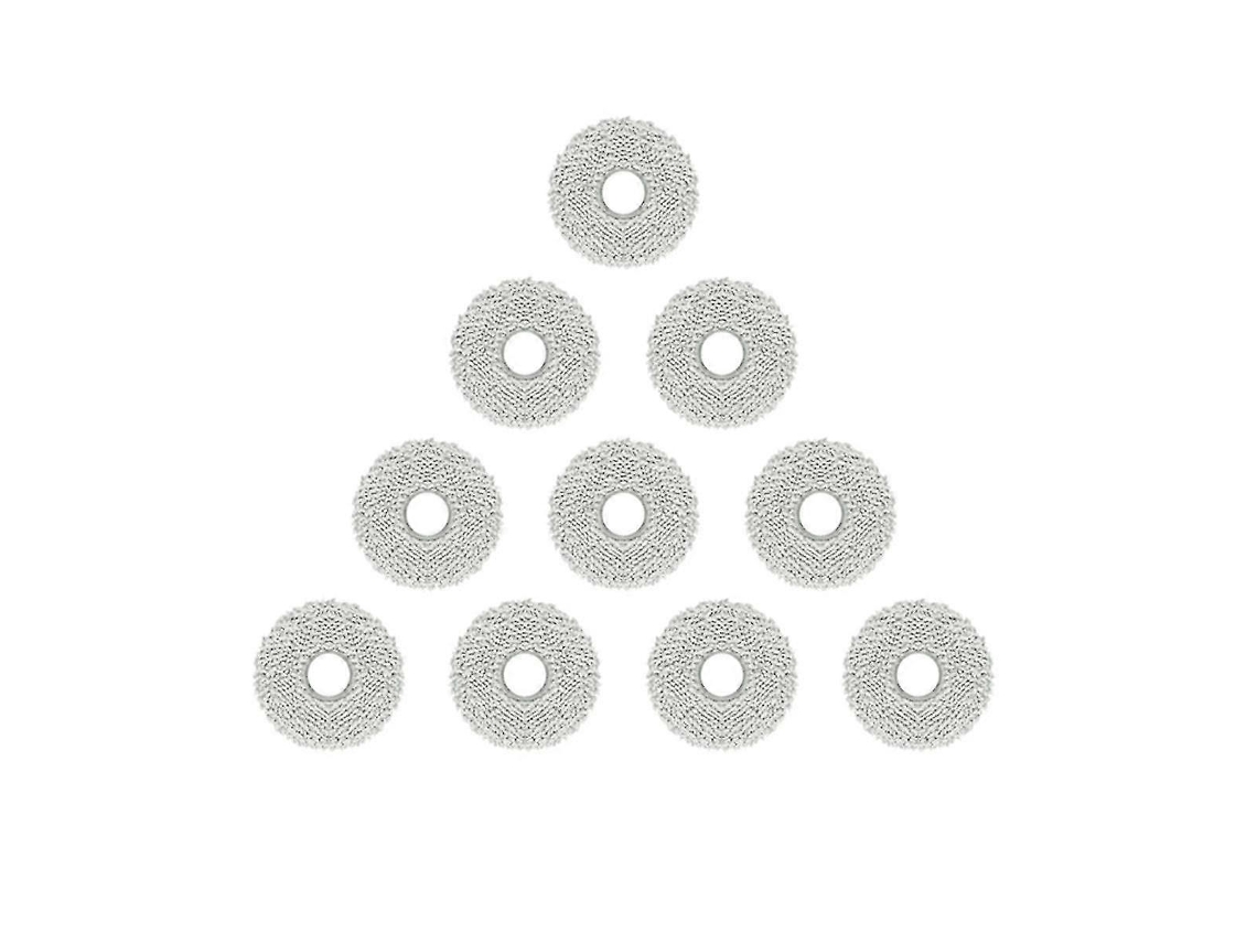 10 piezas de repuesto para mopa Deebot T10 Turbo / X1omni/turbo / X1s Pro / T10s Pro / T20 Pro Yunzii
