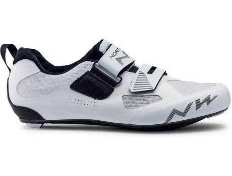 Zapatillas para Hombre NORTHWAVE Carretera Tribute 2 Blanco para Ciclismo (EU 48)