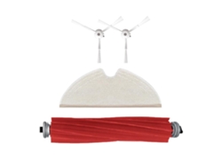 4pcs escova lateral principal mop pano para xiaomi roborock t8/q7 max/max+