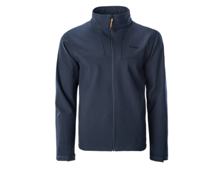 Casacos HI-TEC Jaqueta Livaro Azul M Homem