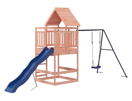 Multi-Actividades VIDAXL de exterior en Madera maciza Douglas (Edad Mínima Recomendada: 3 años)