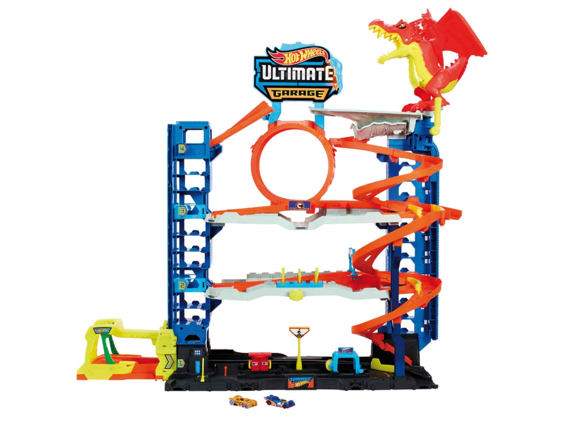 Hotwheels City Garaje Definitivo