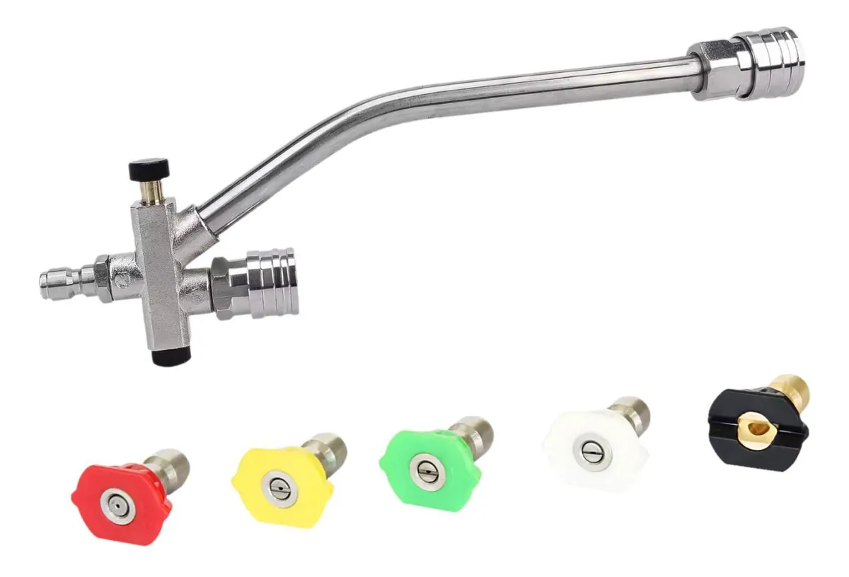 Accesorio de doble conector para pulverizador de espuma