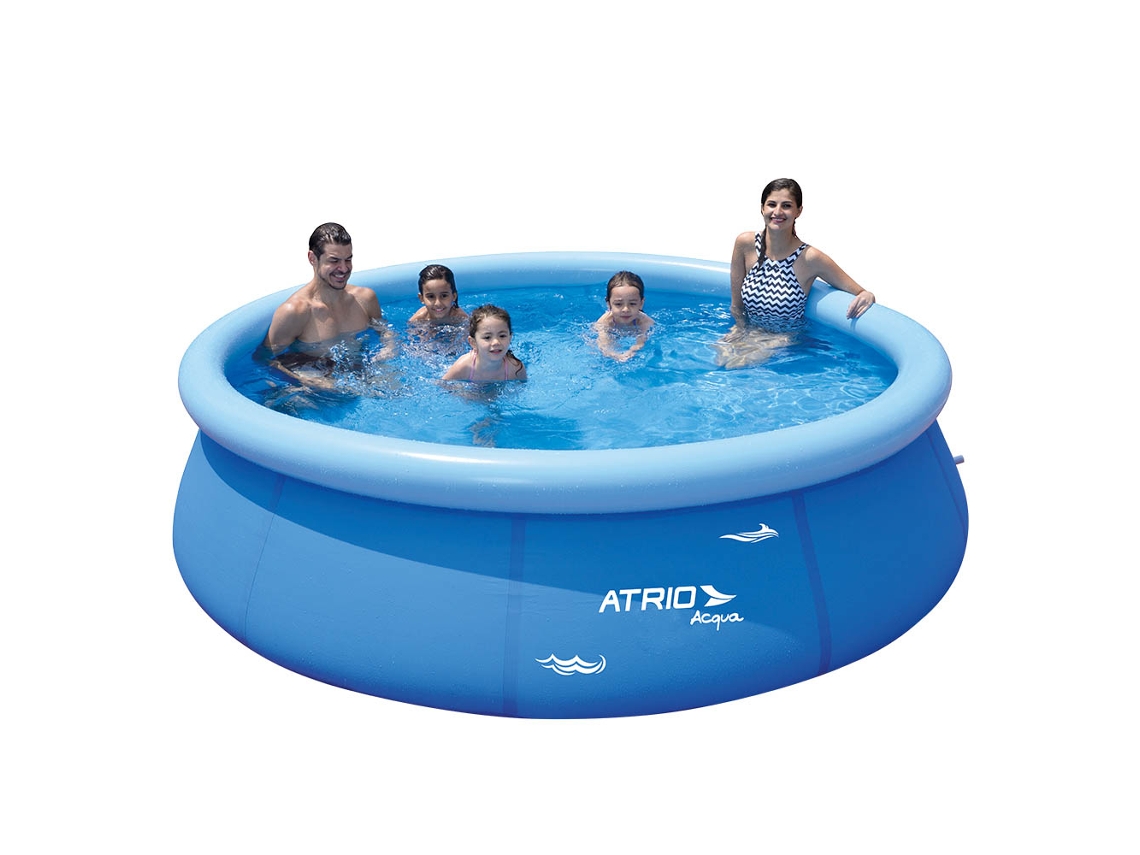 Piscina Hinchable Redonda Atrio 4500L +6 Años