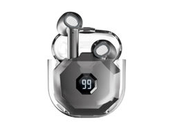 Auriculares Bluetooth, Bluetooth 5.1 Emparejamiento Automático 6 Horas De Tiempo De Reproducción Llamadas Manos Libres Micrófono Incorporado