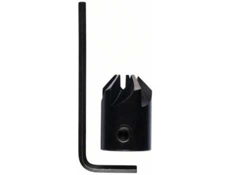 Fresa BOSCH Cónica de Encaixe Fêmea para Broca en Espiral para Madera 8.0x19 mm