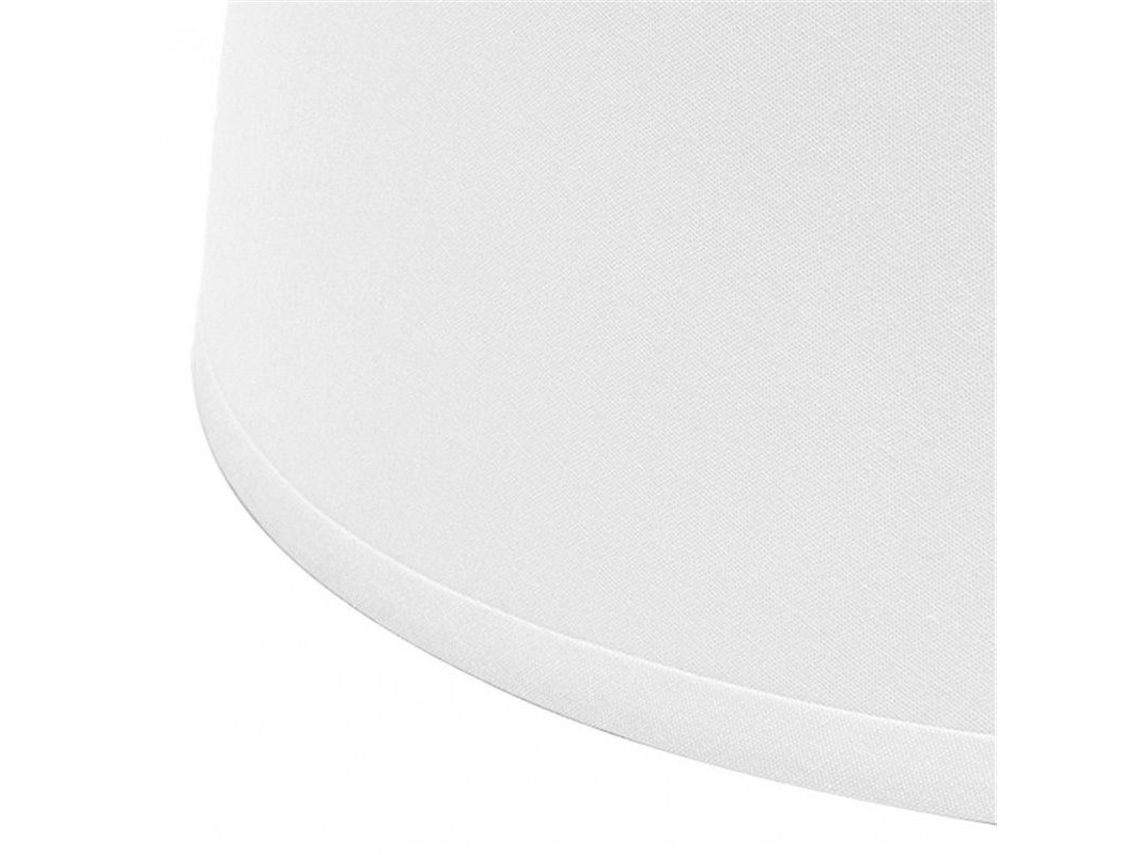 FAB 157311501 Pantalla Clara E27 Blanca 15dx12dx14h Conica Abierta