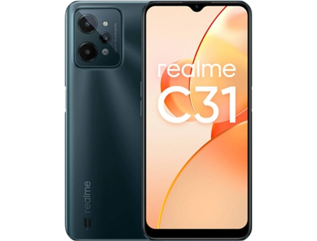 Smartphone REALME C31 (6.6'' - 3 GB - 32 GB - Verde)