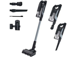 Aspirador Vertical HOOVER HF610H 011 All Floor (700 ml - Autonomía 90 min - Negro y Gris)