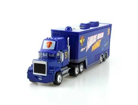 Disney pixar cars 27 styles mack truck jackson storm mcqueen the king 1:55 diecast metal alloy and plastic modle car toys