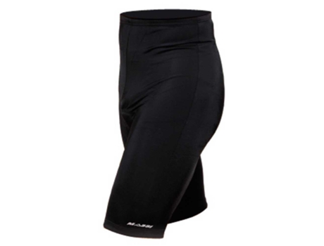 Pantalones Cortos para Hombre MASSI Tech Negro para Ciclismo (M)