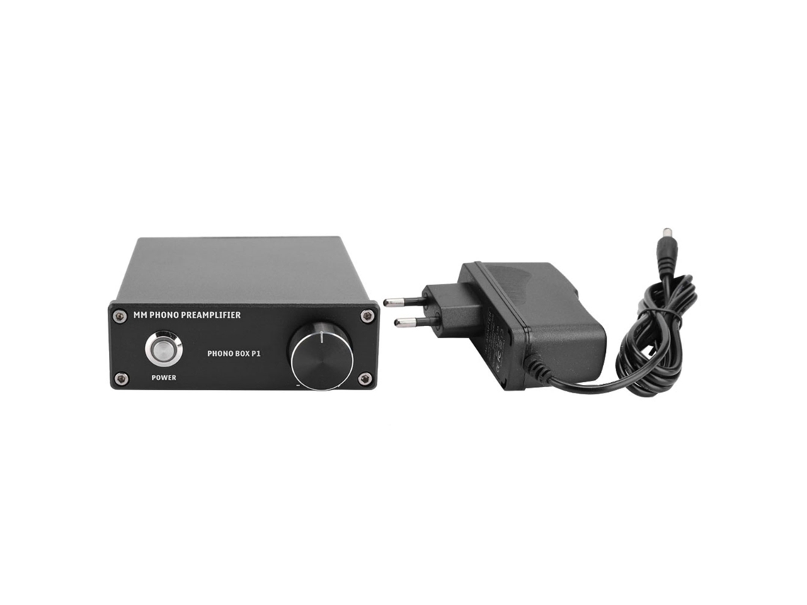 Amplificador de fono Hi-Fi para tocadiscos de 110 a 240 V