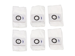 6 Bolsas Para Aspiradora Deebot X1 Omni (accesorio De Repuesto Para La Recolección De Polvo)
