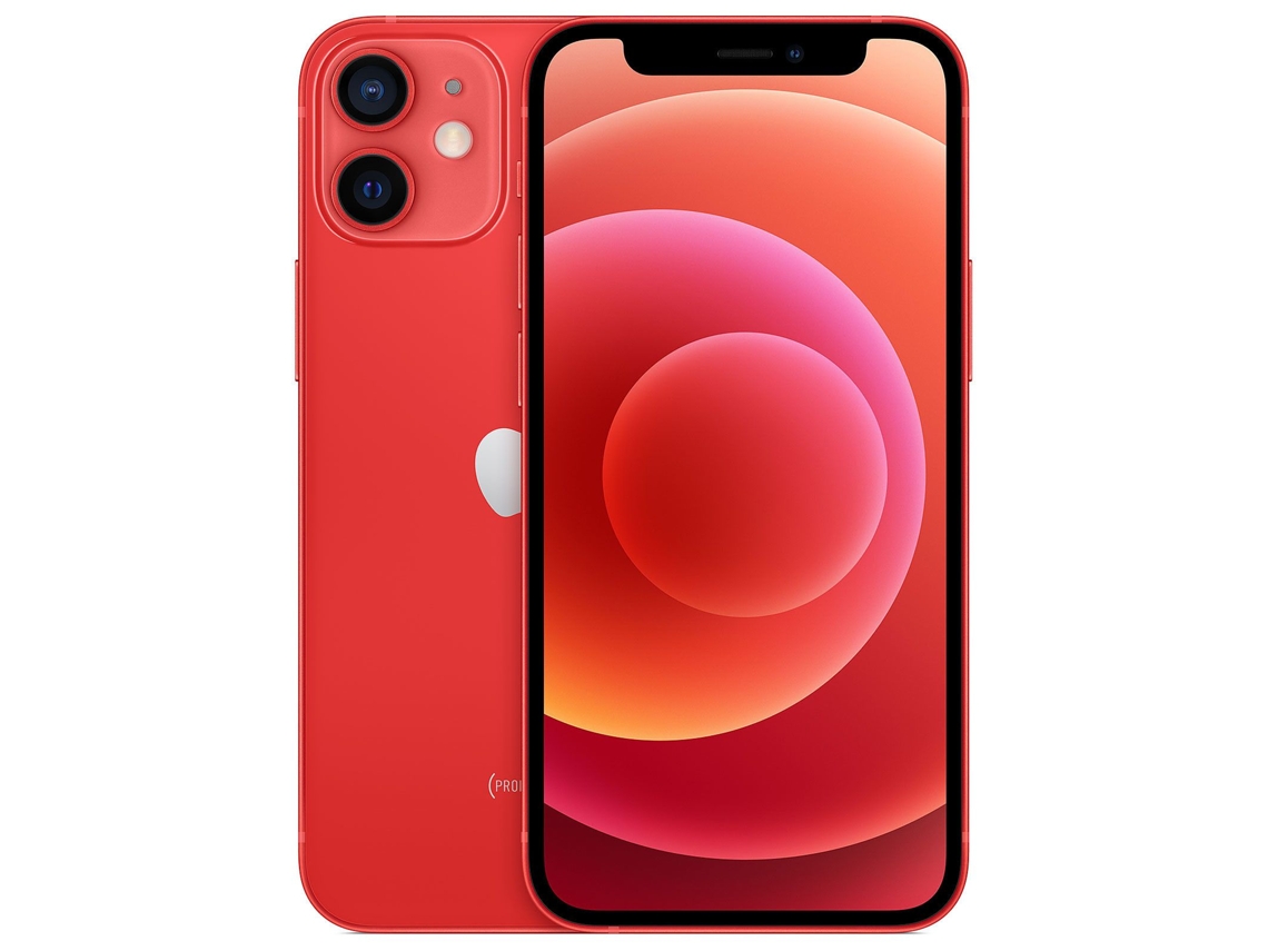 iPhone 12 Mini APPLE (Reacondicionado Como Nuevo - 256 GB - Rojo)