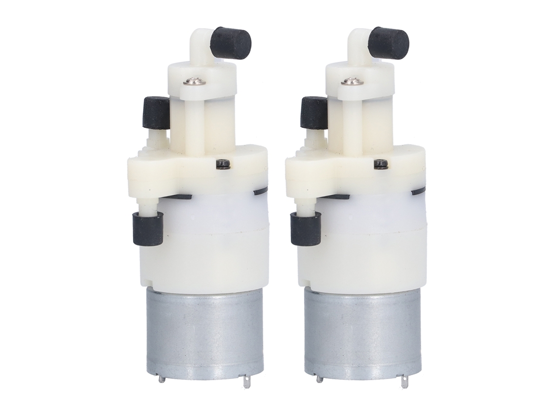 2 Piezas Bomba Microfuerte Durable Estable Alta Resistencia A Impactos Bombas Miniatura Para Equipos Micromódulo