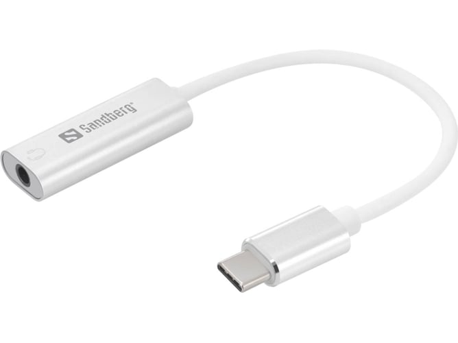 Tarjeta de Sonido SANDBERG USB-C Audio Adapter
