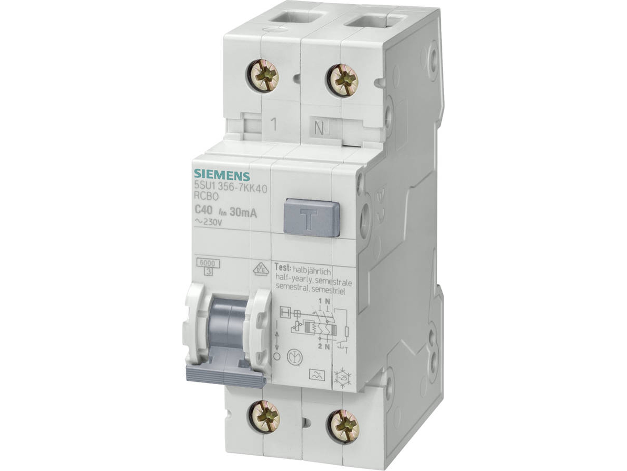 Disjuntor SIEMENS 5SU1356-6KK16